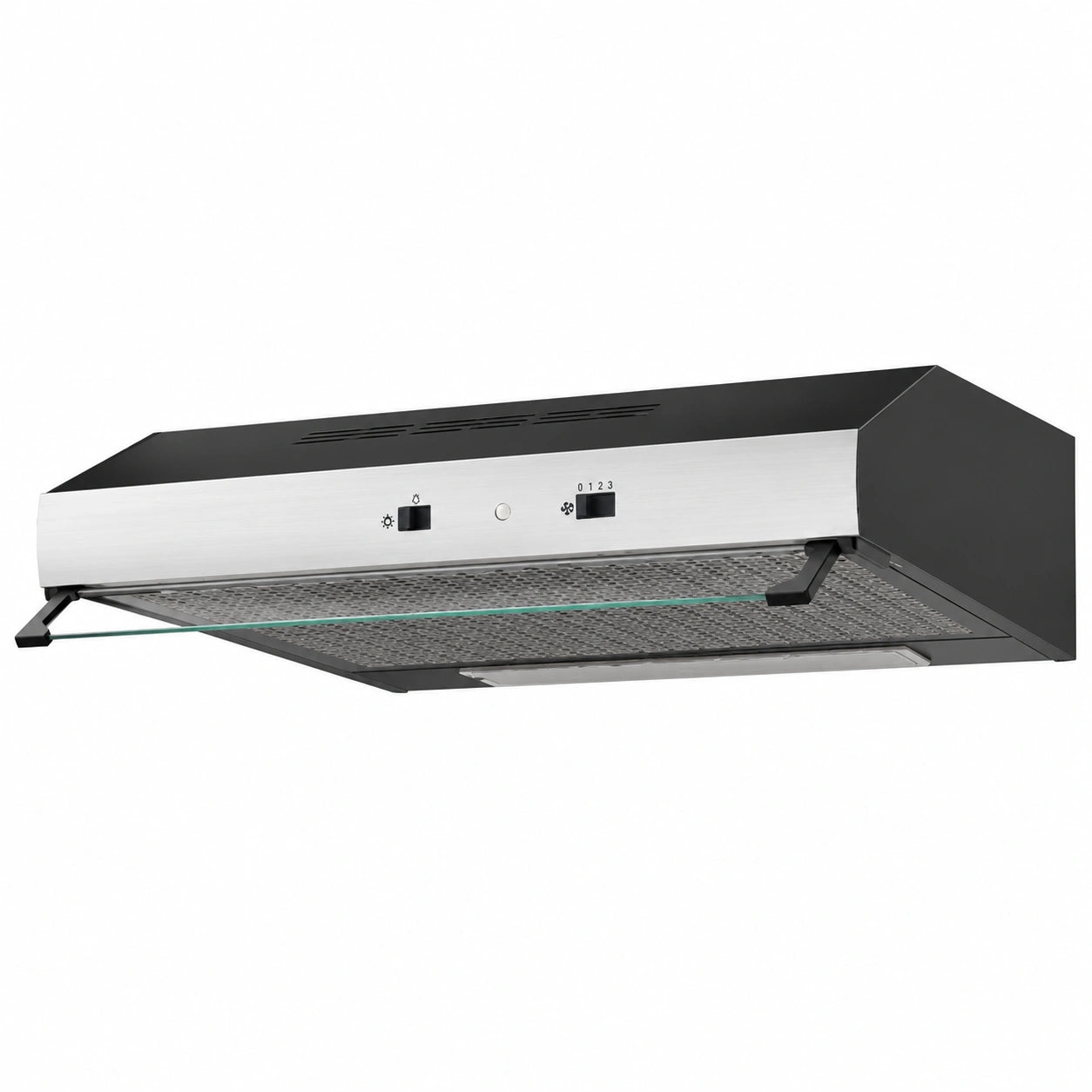 FABER Cappa Aspirante Sottopensile 60 cm - Incasso, Aspirazione Esterna o Ricircolo con Filtro a Carboni Attivi