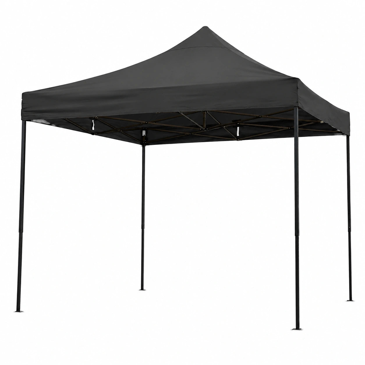 Gazebo 3x3m Impermeabile Resistente di Alta Qualità Nero
