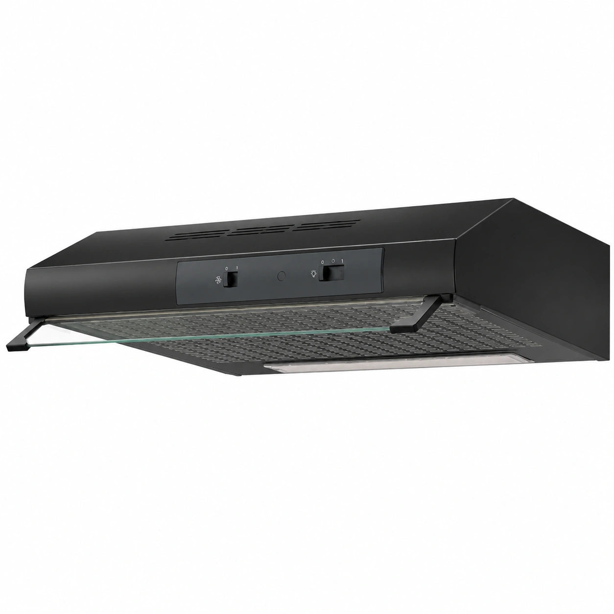 FABER Cappa Aspirante 60 cm Integrata, Filtrazione Esterna e Interna, Classe D