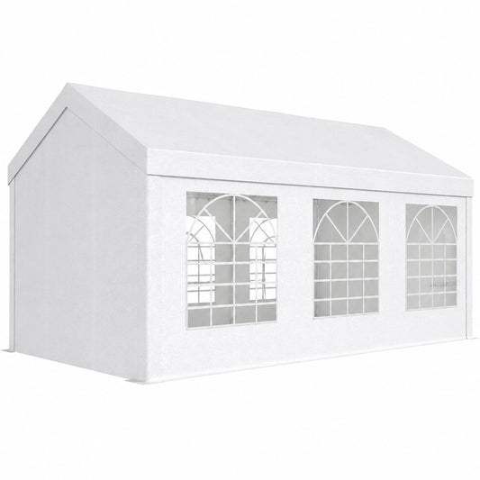Gazebo da Giardino 3x6 per Eventi, Resistente ai Raggi UV, Ideale per Matrimoni e Feste
